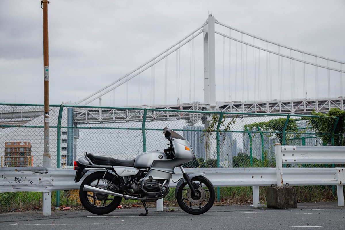 Cat_598's tweet photo. そういえばNewバイク納車されていました。
BMW R100RS '89 https://t.co/ph7nebDcC1