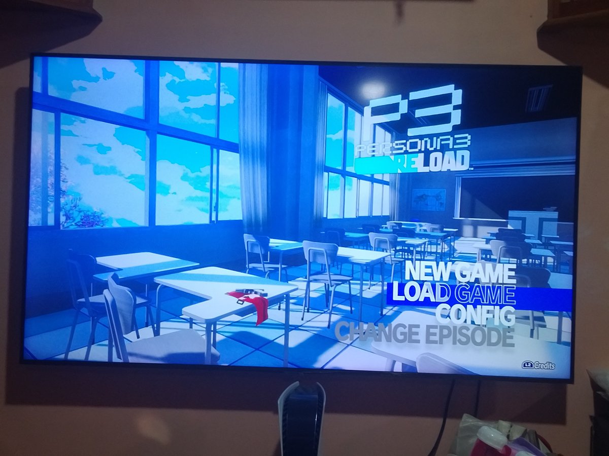 IgarashiHeiwa's tweet photo. I actually cry over a video game, literally. 
P3R is such a peak game. https://t.co/a9UPADacIf