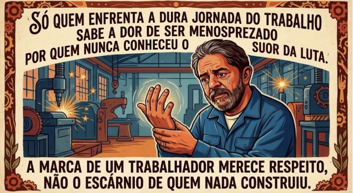 miussov26's tweet photo. @cogenes Flávio debocha da dicção de Lula, sequela de um câncer de laringe e de uma amputação de dedos por estar trabalhando na adolescência.
Para ser presidente deve se ter RESPEITO! https://t.co/KAW577Spqz