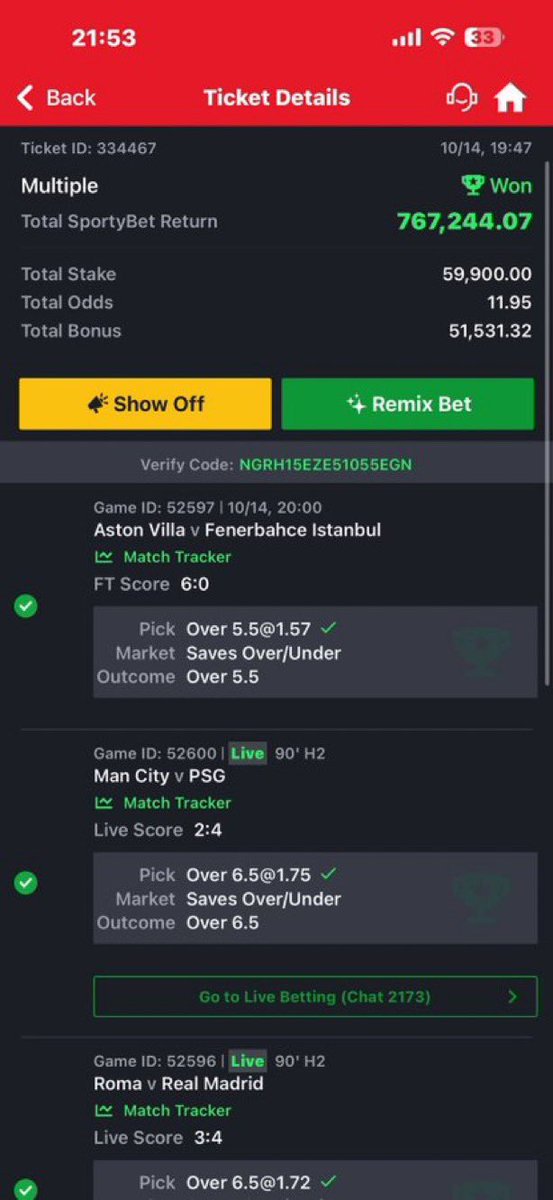 FoluboiNg's tweet photo. Sportybet don remove this option wey Dey boom for boys now 

No more way for poor people https://t.co/3fGdPCZZtJ