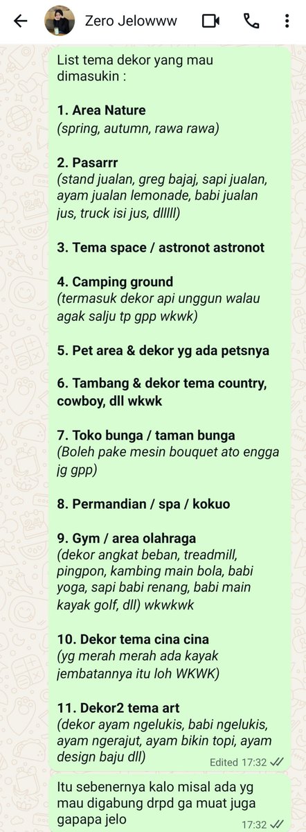 funneych's tweet photo. BEEEESSTTTTTTT 🥰🥰🥰🥰🥰

Tersertifikasi sabar menghadapi cust superrrrr demanding &amp; banyak mau sepertiku, buktinya 11 tema yang aku sodorkan dibabat habeeesss semua 🤭🤭🤭

Bahkan tetap tabah saat aku ngide ngeluarin sendiri semua pritilan dekor yg pengen dipake HAHAHAHA 😋😋😋 https://t.co/EsKJWOoO1B