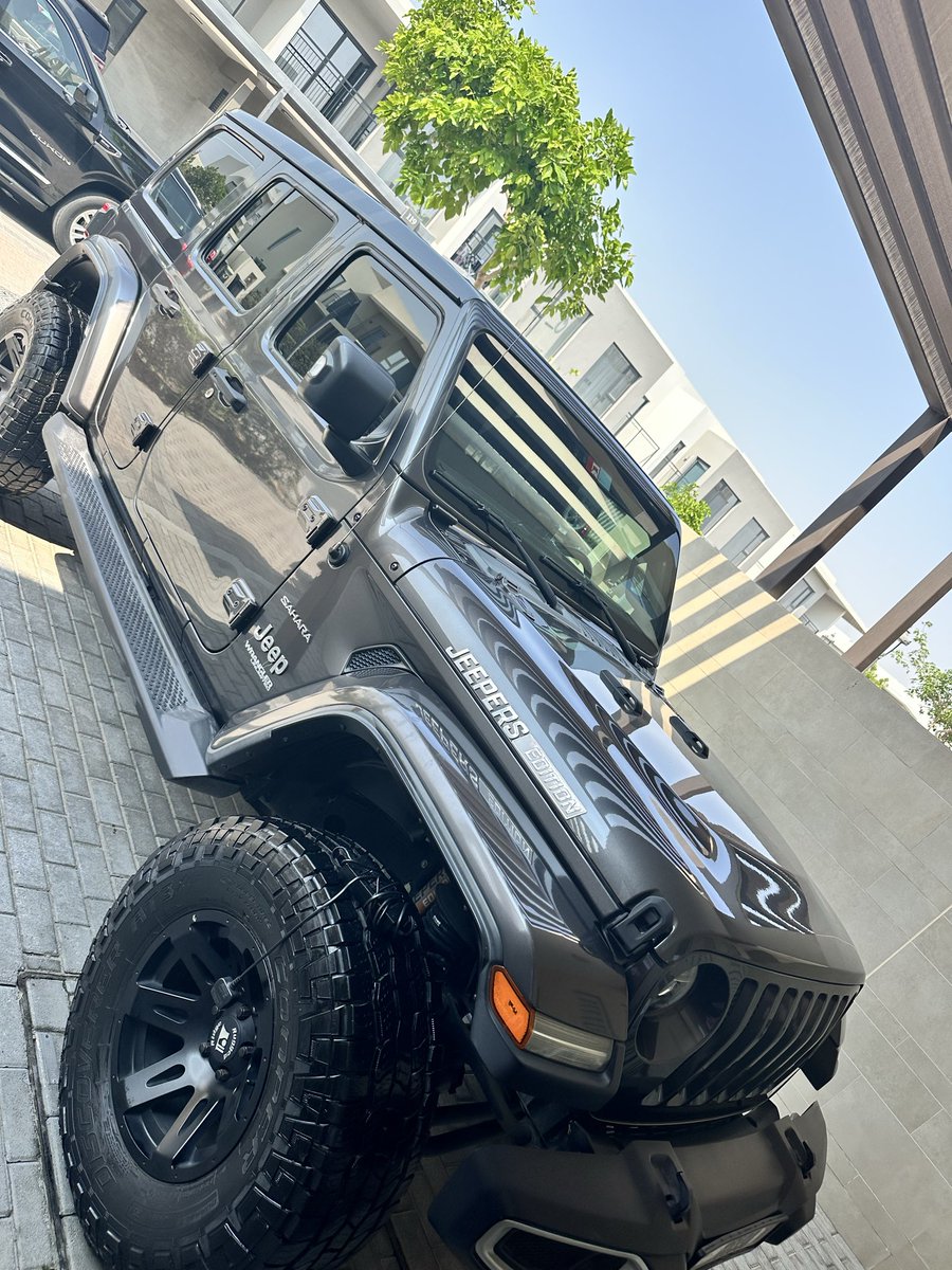 TheHandofRod's tweet photo. If anyone’s out in sunny Dubai and Abu Dhabi and they see two top lads in this shag wagon blaring out a bit of champagne Supernova. Give us a wave 👋😂😂 Just off to see big Khal. 🐪👍 https://t.co/z7EIDAKWUG