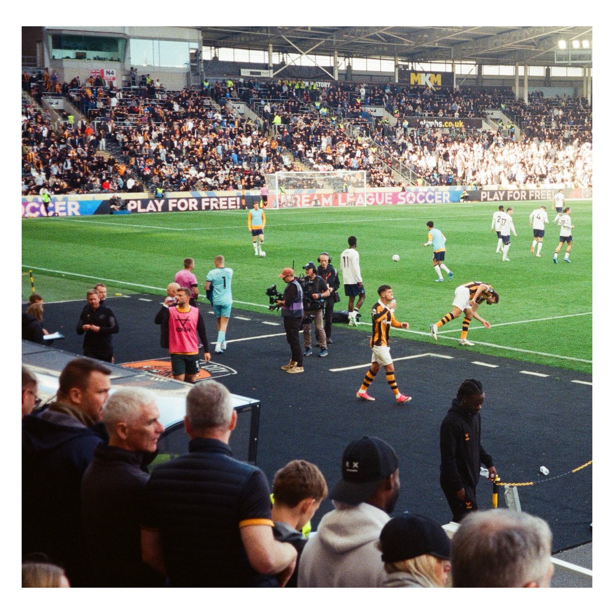 HullCityOnFilm's tweet photo. Back to the MKM tomorrow. Let’s get behind the lads and hopefully we can return to winning ways. 

Side note, if you boo KLP, you’re a w*nker.
 
⚽️ Hull City 2-2 Everton (11/10/2026)
🎞️ Kodak UltraMax
📸 Contax TVS

#HCAFC #UTT https://t.co/Q3MYcuFbDm