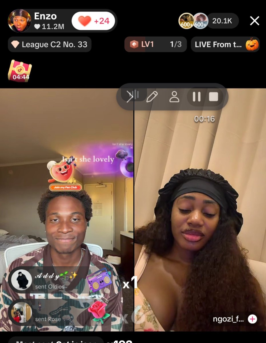 law64990's tweet photo. Peller gave Enzo one piece of advice, and Enzo listened! Now look at how that advice is changing his streaming journey. 😲🔥 Peller told him to start streaming on TikTok and take it seriously, and now Enzo has just hit his first 20K views! 👏📈

He may have made more in one day on TikTok than he used to make in days on Twitch. This is why we keep saying Peller’s influence goes beyond himself he inspires other people to stream, take the opportunity seriously and grow! 🦂👑 #Peller