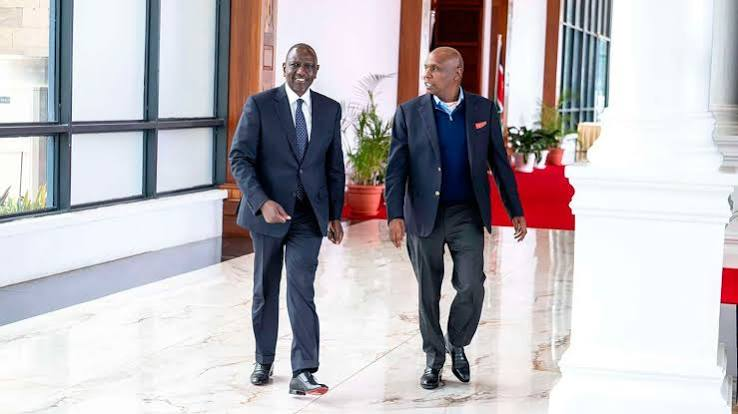 kenyaaxis's tweet photo. KANU leader Gideon Moi says his political reconciliation with President William #Ruto has collapsed, reigniting a struggle for influence in the Rift Valley.

Moi accused the government of failing to fulfil earlier promises and signalled an independent path ahead of the 2027 elections.