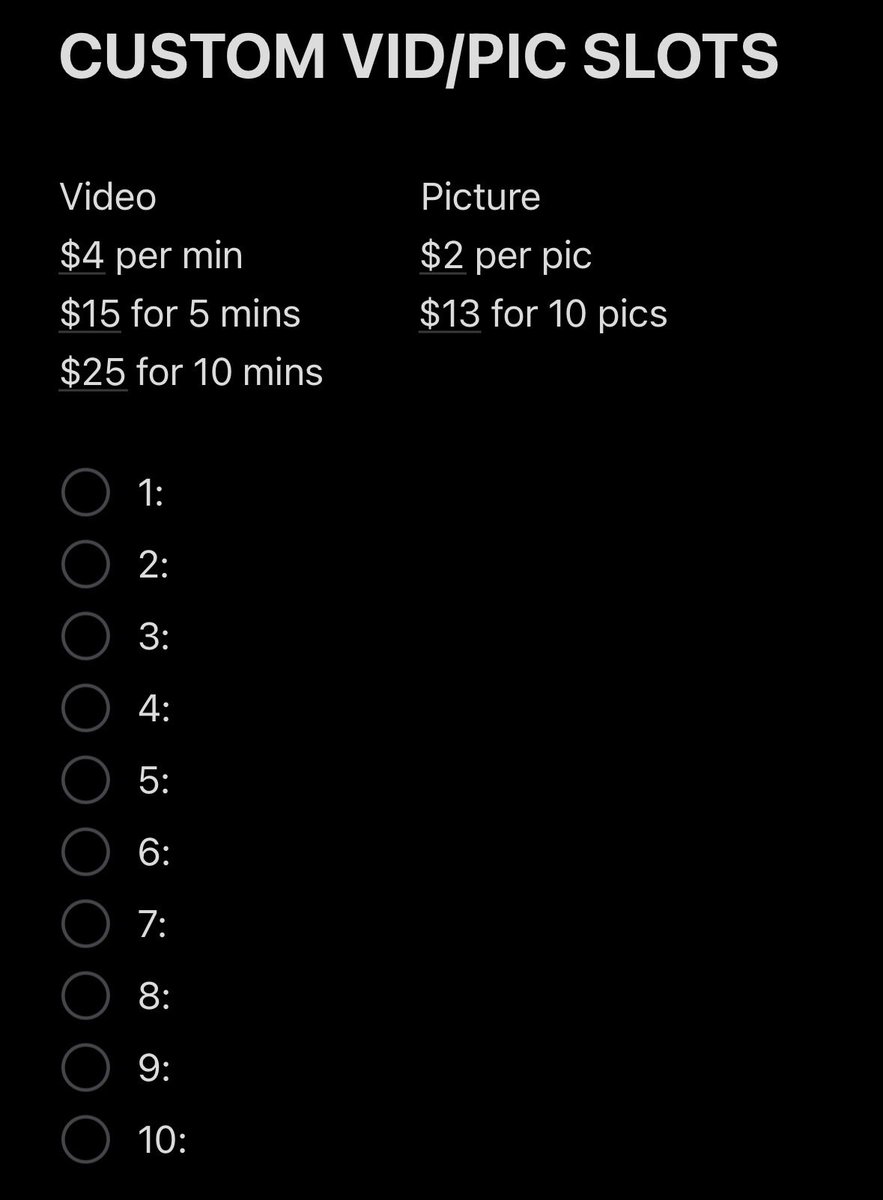 Hawt_Asian's tweet photo. Any buyers would like to buy for a slot of custom vids/pics ? Will be sending the contents by 8:00 am EST .. Gonna have promo rn, lmk if you’re interested 😉
What you’ll get: A well prepared and not rushed content and wearing makeup :) #buyingcontent ONLY GOT 10 SLOTS‼️ https://t.co/apnv41K4jt