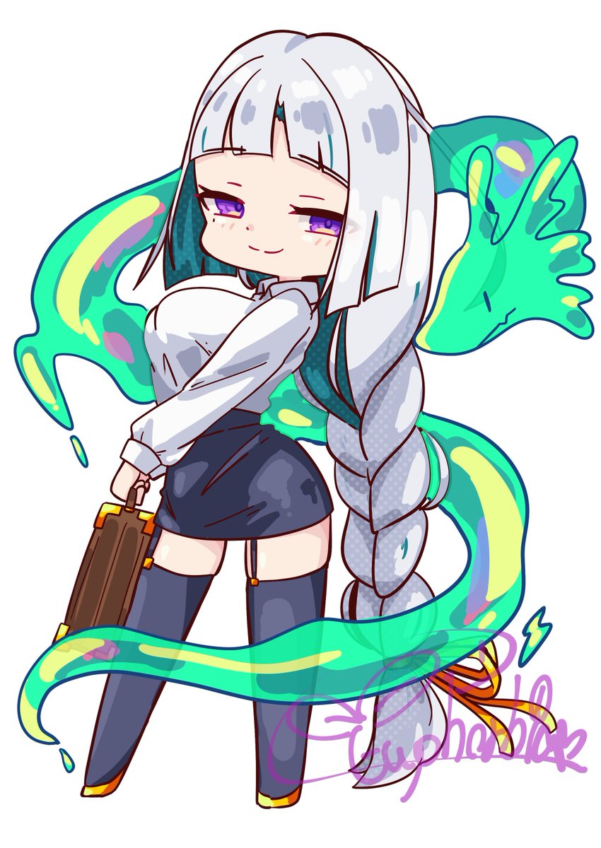 akatukiB1015's tweet photo. バジルさんの過去絵でもあげておくか
 #フラワーナイトガールイラスト https://t.co/imGtsQeFjM