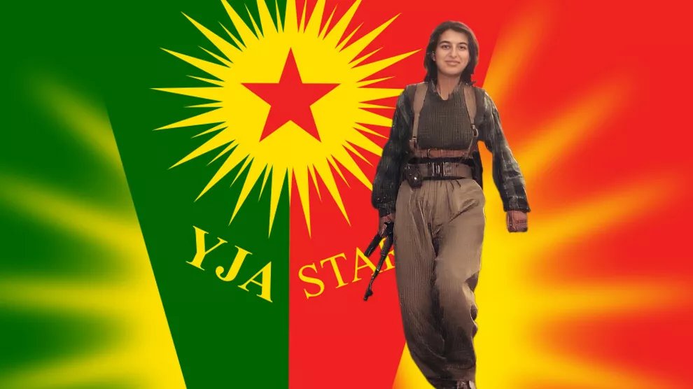 JiyanaHnanegikr's tweet photo. YJA Star, Ş. Bêrîtan’ın şehadet yıldönümü dolayısıyla yaptığı açıklamada, onun direniş mirasının kadın özgürlük mücadelesine yol gösterdiğini belirtti. Açıklamada, Ş. Bêrîtan’ın mücadele çizgisinin sürdürüleceği ve mirasının gelecek kuşaklara aktarılacağı vurgulandı. https://t.co/mA7Wrg3oFb