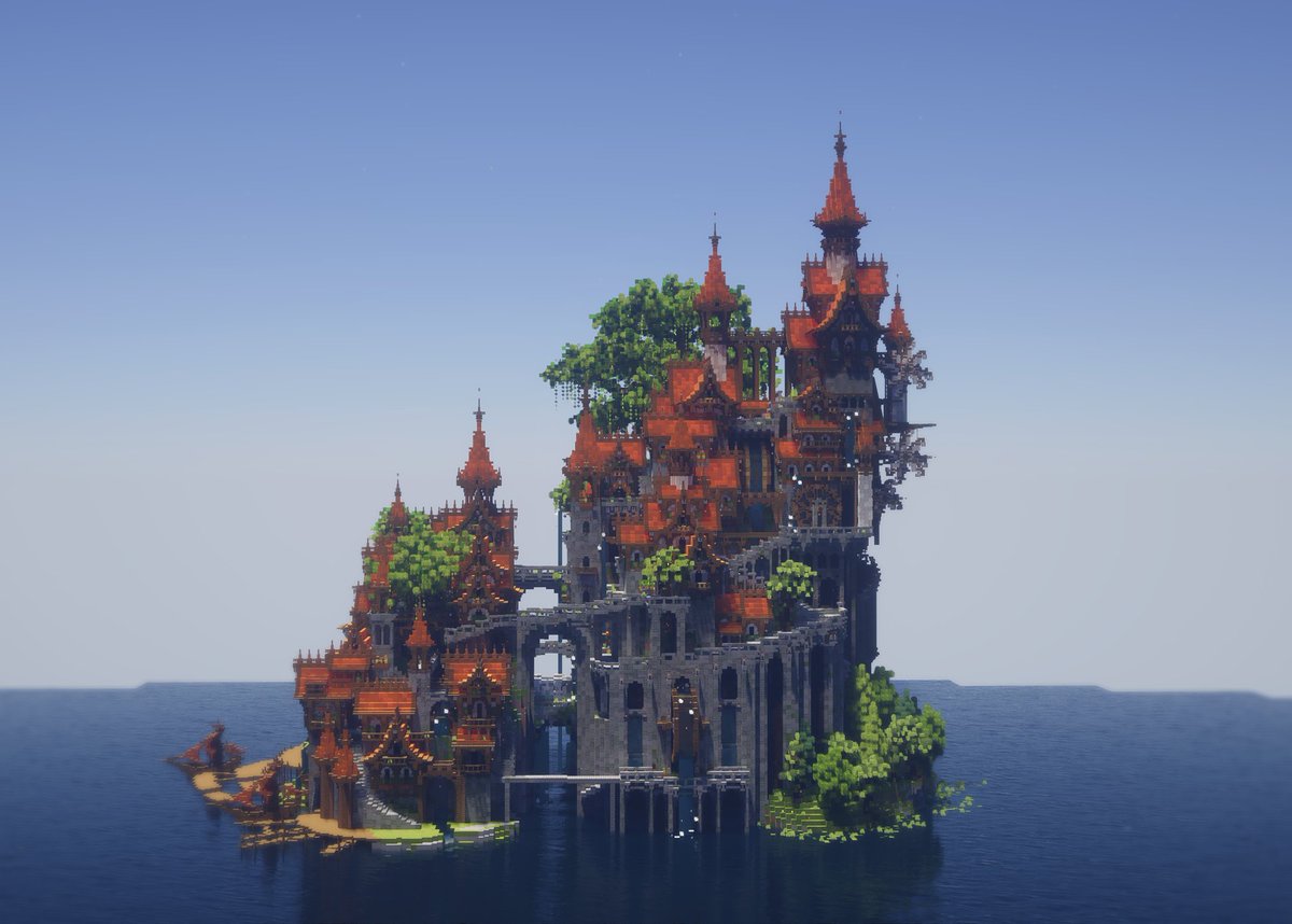 mottaso_taso_0's tweet photo. 捗⑤
地下の遺跡も完成して、残すところ左下の港だけ
#minecraft
#minecraftbuilds https://t.co/whe2p5K46d