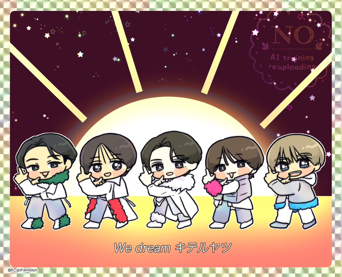 b_gohandayo's tweet photo. キテルヤツ https://t.co/ayYEhJcg3y