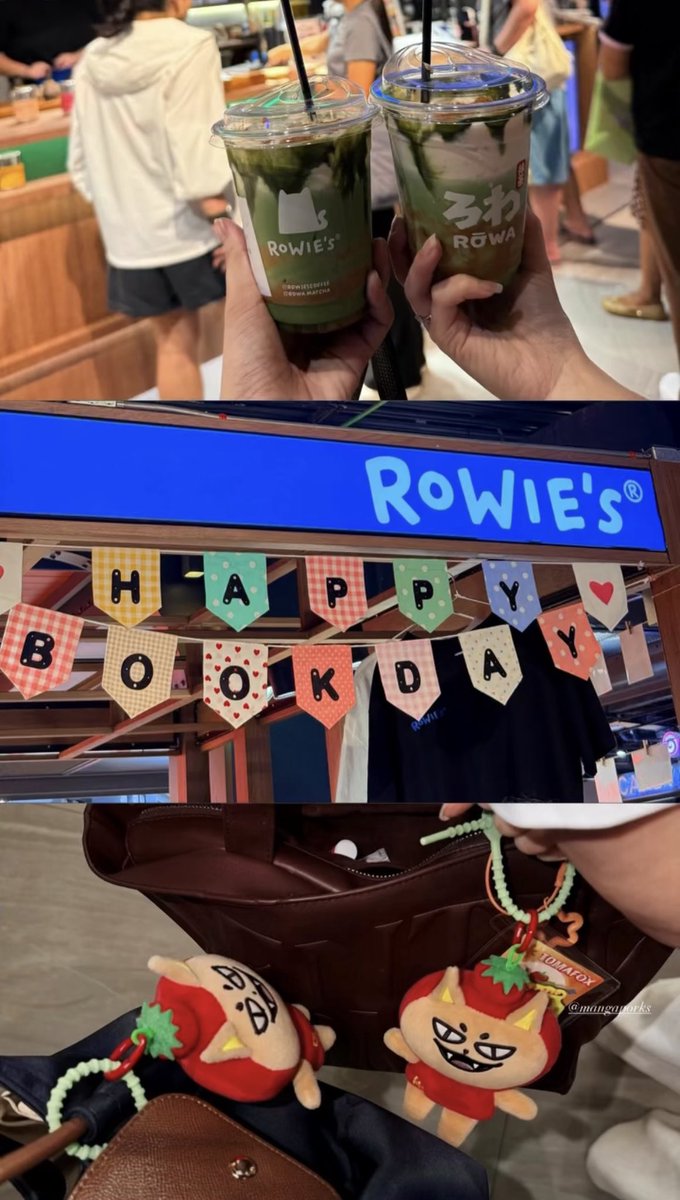 itskaew's tweet photo. มาเก็บโปรเจคบุ๊คบุ๊คที่โรวี่ น่ารักมากๆ 🎂🍅🤏🏻

#KasibookJournalVol30
#Kasibook https://t.co/br9pz8gQlK