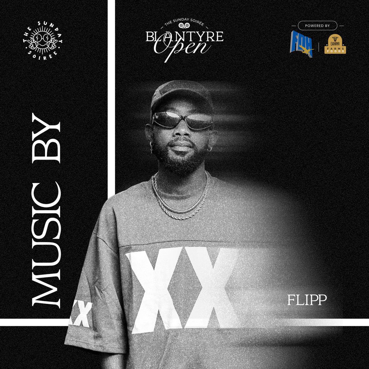 AlipoAndrewsII's tweet photo. No Names DJs and Friends take over the decks! 🔥👏🏾

Introducing DJ Thabo and welcoming back a friend of the Soirée, Trappybeats, for another round.

Expect B2B sets, exclusive remixes, and original sounds. This is where the energy meets the music.

One more time tomorrow!🫵🏾 https://t.co/et6YWHmIm7