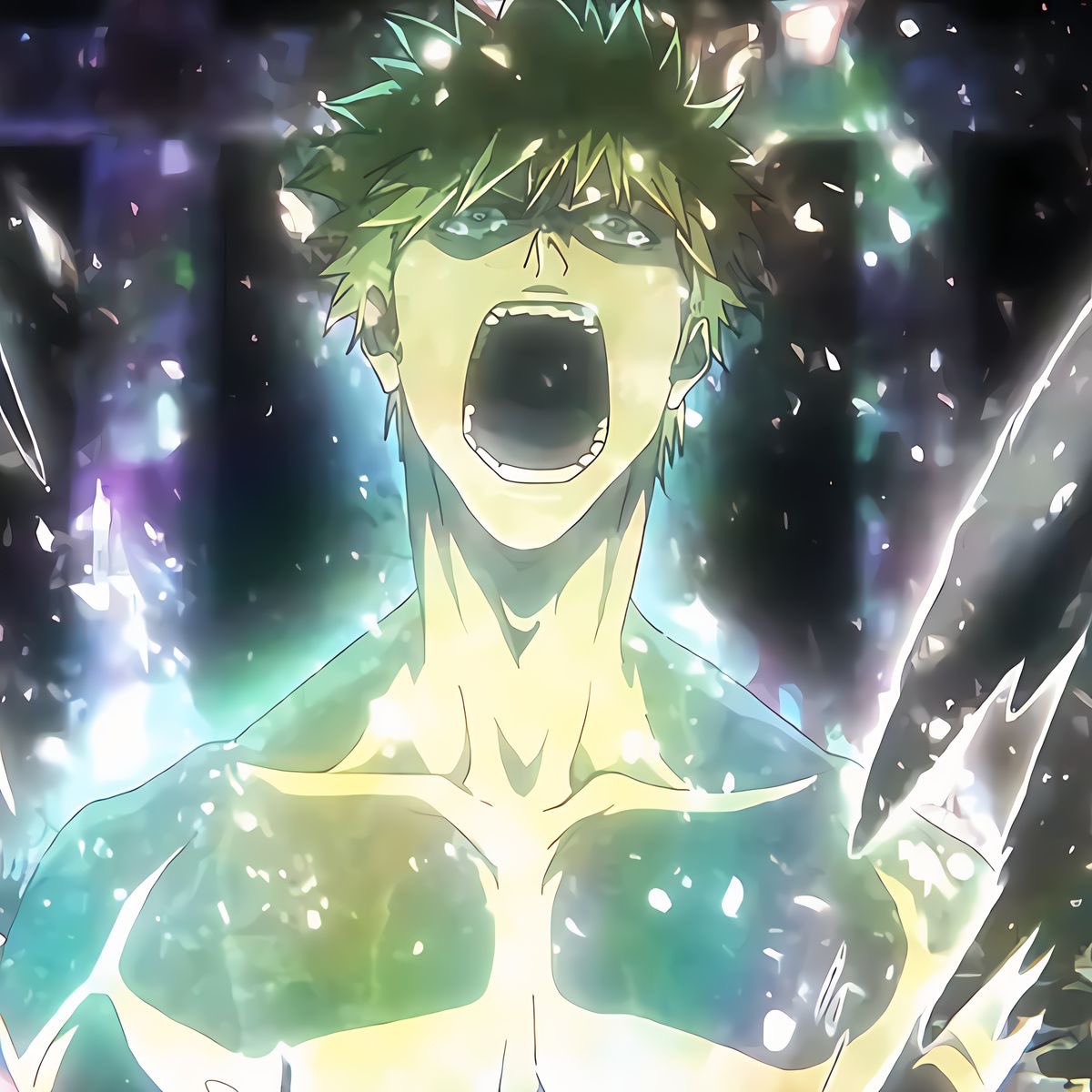 0ciiha's tweet photo. #BLEACH 

Kubo: Regarding the original scenes in the Thousand-Year Blood War anime, I approved them on the condition that they were ideas I had already thought of during the manga’s original serialization. https://t.co/chh3NXbfKF