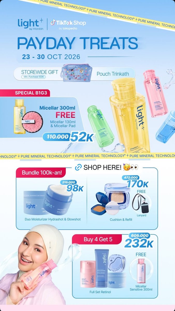 LightPluscore's tweet photo. @muncorner Mikir mau checkout yg mana dulu iyh👀 https://t.co/m6I3T9uXFq