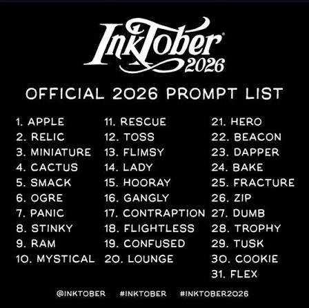 lantredelowen's tweet photo. #inktober2026 Day 27 - Dumb
#chibi #emotes #loading https://t.co/qOc8v7n8M8