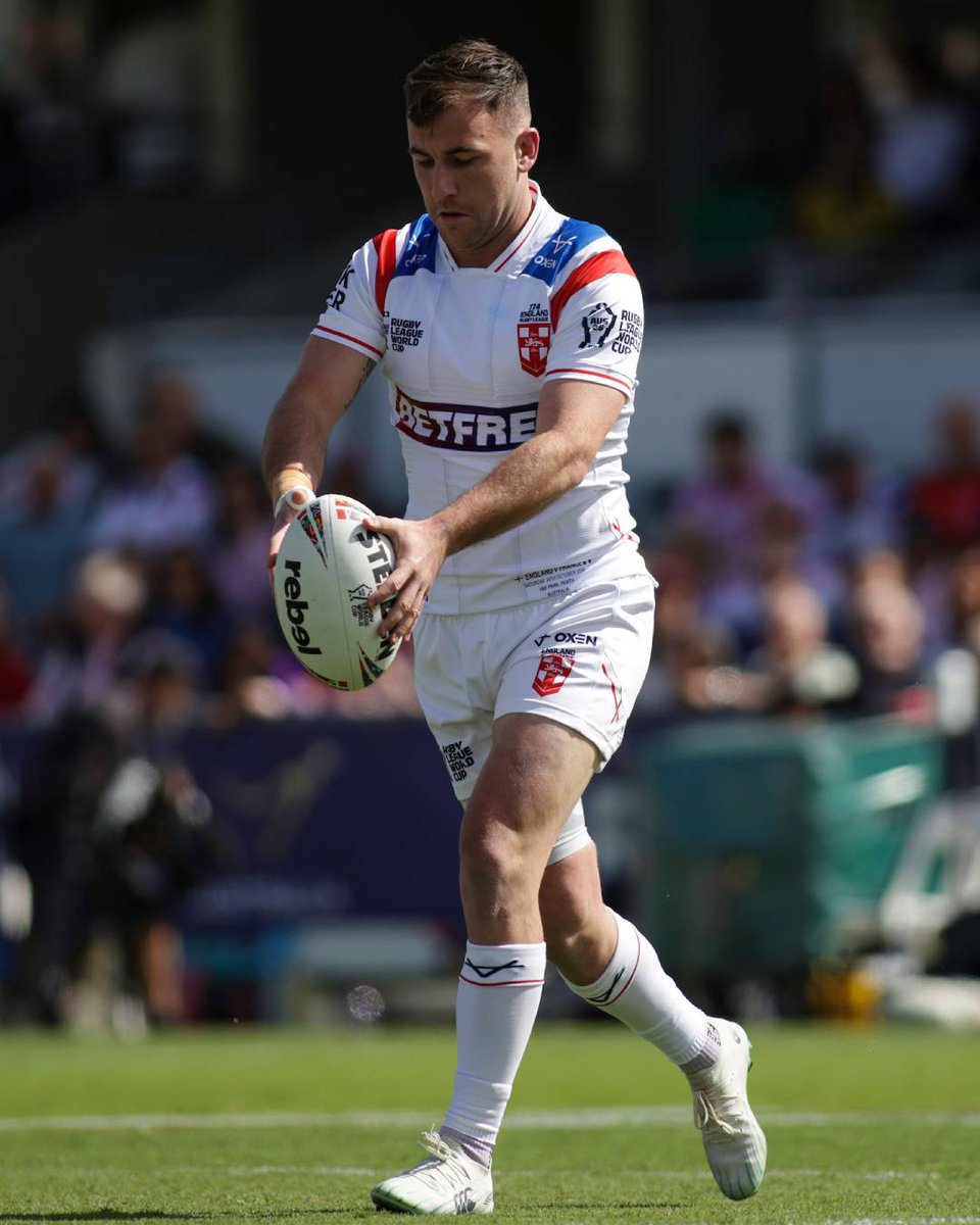 WiganWarriorsRL's tweet photo. 3β£ Harry Smith assists in this morning's World Cup R2 win over France. πͺ
#WWRL #EnglandRL https://t.co/PSB7SjMoP3