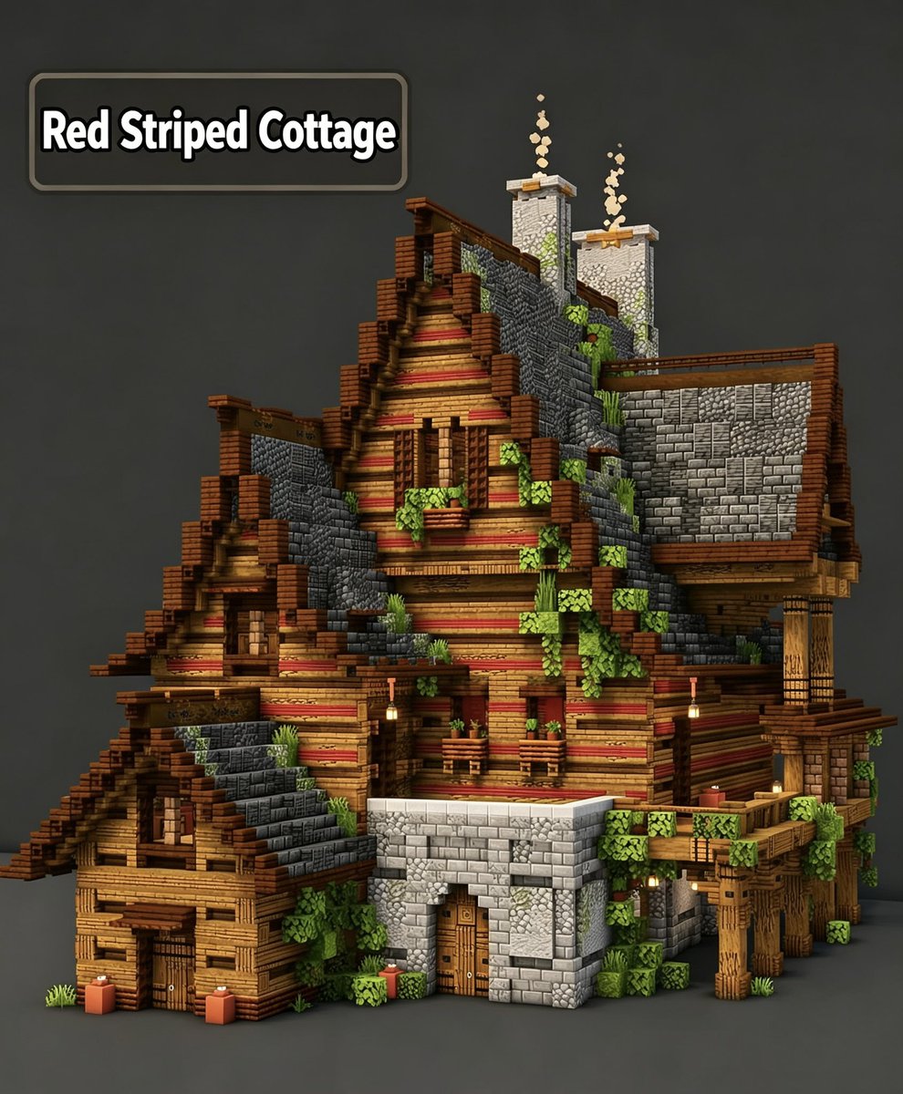 heheisig's tweet photo. Creative Minecraft Build Design https://t.co/VbUmcnybXg