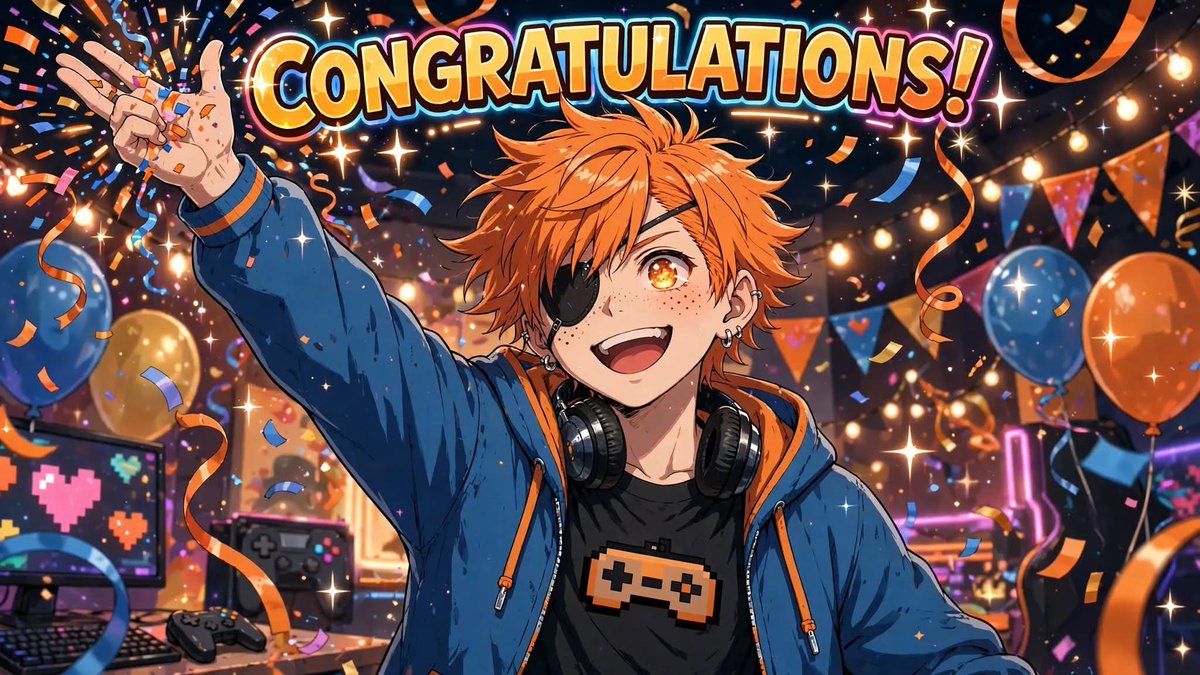 Renkasha's tweet photo. @Zeki_VA Congrats 🎊 https://t.co/Sx59HSTITo