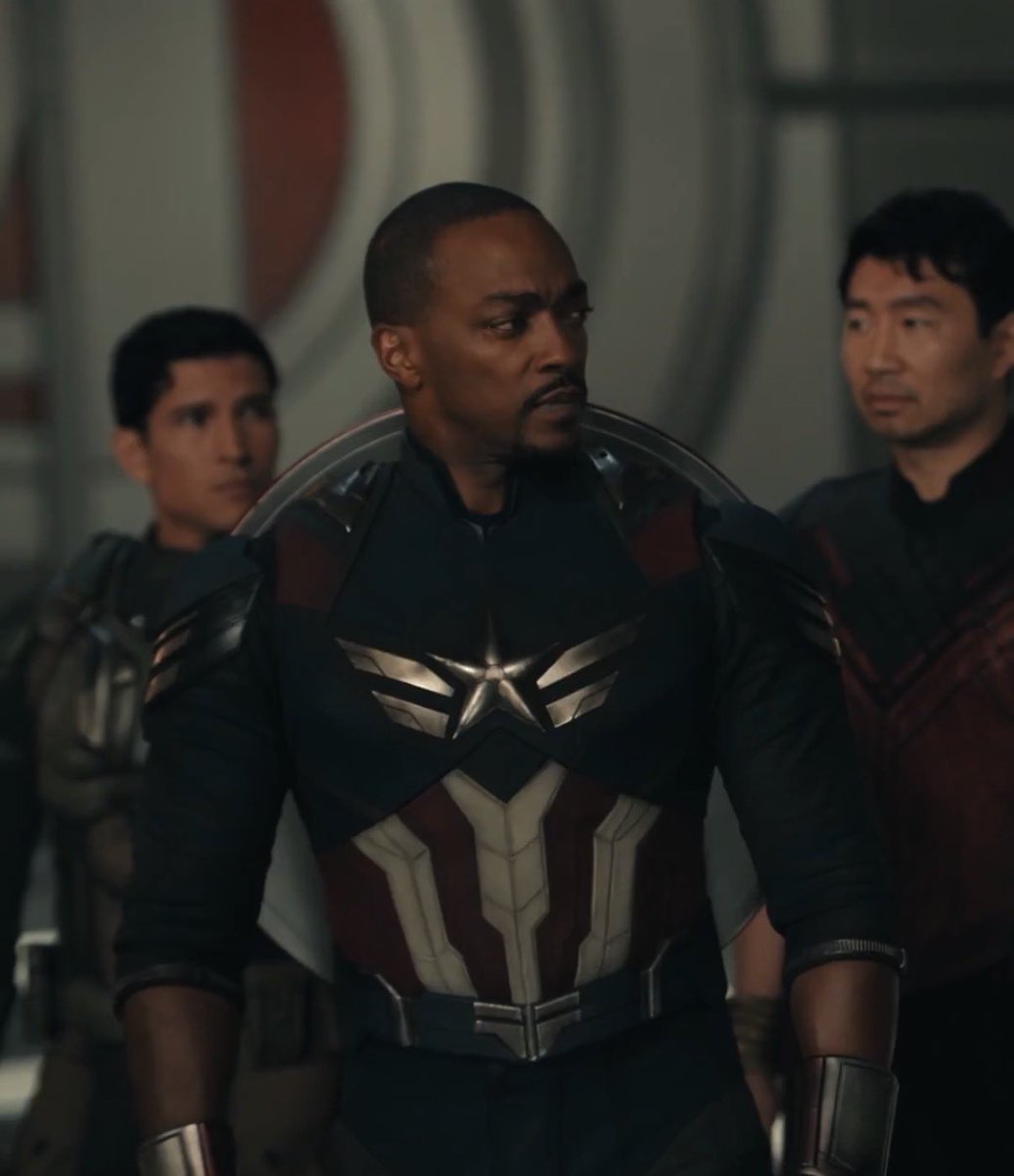 MarvelsContent's tweet photo. New look at Captain America, The Falcon and Shang-Chi in ‘AVENGERS: DOOMSDAY’ https://t.co/0HCUpRs3b3