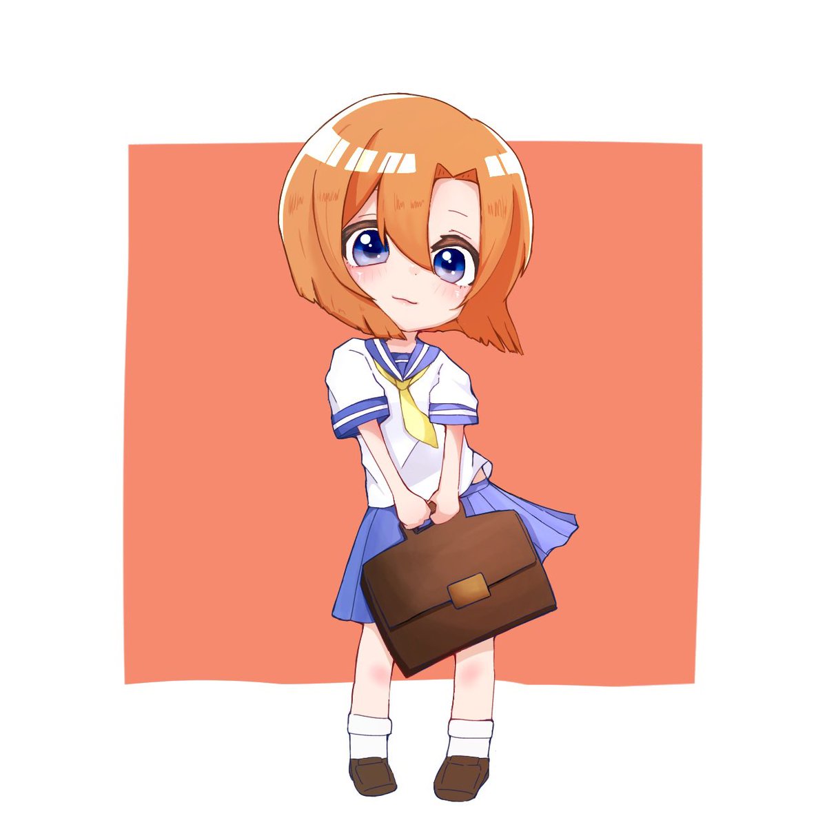 syusyuyuki__0's tweet photo. 過去絵   🧡

#ひぐらしFA https://t.co/p4Z9wyquPX