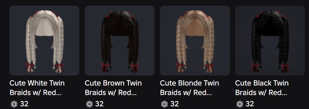 voltmoxx's tweet photo. New Hair set in :https://t.co/bfRxHYC3hu
kinda inspired by kpop hairstyles 
let me know what you guys think 😁

#robloxUgc #roblox https://t.co/QAQKbadya7