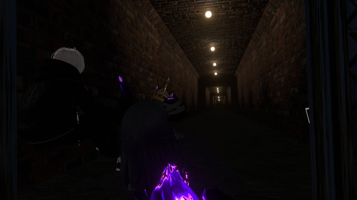 yukisansan24's tweet photo. いや、もぉほんとに・・・
誰だよホラワ行こうとか言ったやつは！😤
#VRChat https://t.co/lPvsW9uX5c