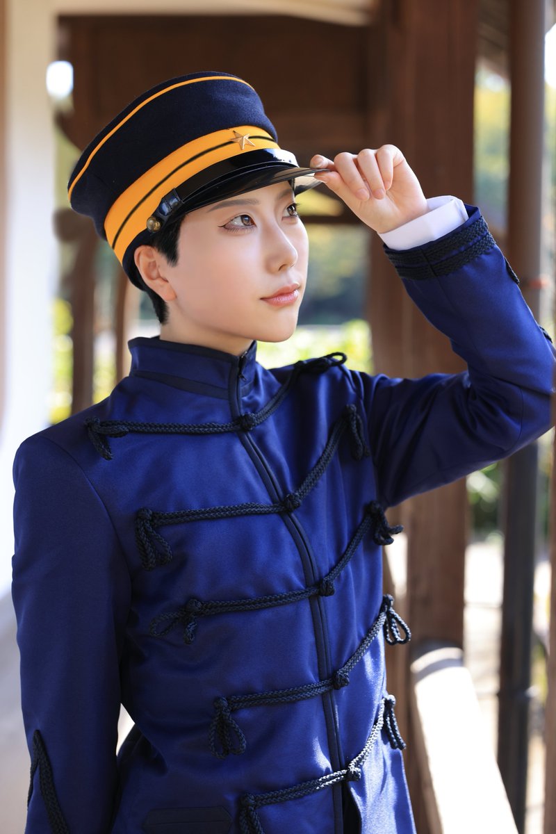 samemaruuuuu62's tweet photo. gkm / cos

       ─────立派な将校さん──

📸▶︎@taskconcon39
 #明治村コス https://t.co/ZlYRfaGmRL