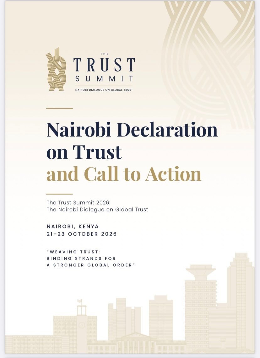 Maarigix's tweet photo. Trust is the foundation of lasting global progress. The true success of the Nairobi Declaration will be measured by its impact on communities, its ability to bridge generational gaps and the real improvements it brings to people's lives. #NairobiCallToAction @GTSummit2026 https://t.co/A0tTDsE1Fk
