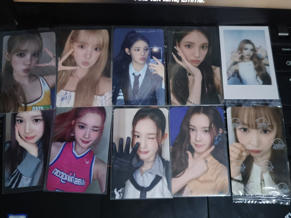 raqnazz67801's tweet photo. WANT TO SELL PHOTOCARD HEARTS2HEARTS

🇮🇩 40/each Take all only!!! 
DM me if u want to buy🩷
🏡 Bandung, Ina
❌sensitive &amp; time waster buyer❌

t. yuha ana yeon hearts2herts photocard vce lucky draw pob https://t.co/hYbSPmti21