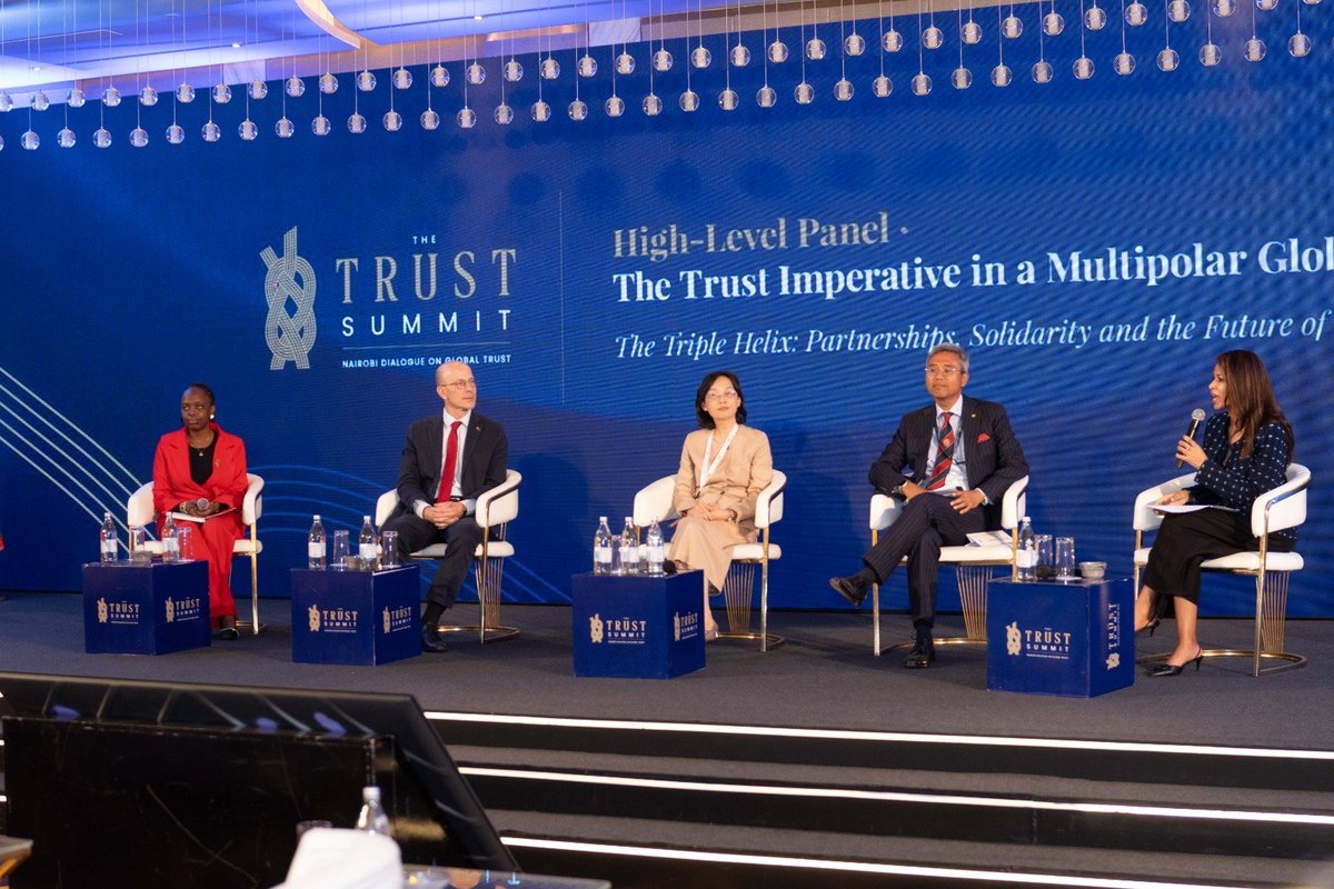 joelbroownii's tweet photo. Transparency, accountability and integrity in health institutions are essential for building public trust, particularly during emergencies when communities depend on accurate information and clear guidance. TheTrust Summit. @GTSummit2026. #NairobiCallToAction. https://t.co/9HHX1eOKD3