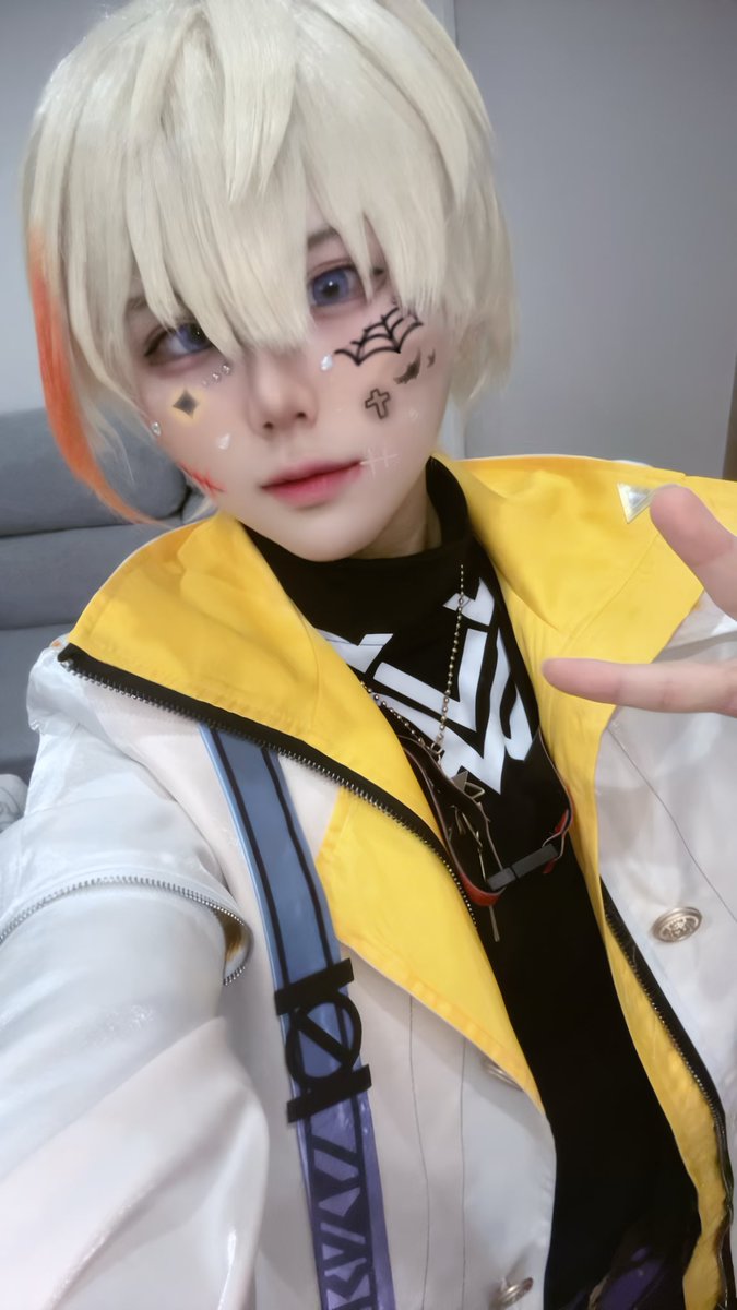 R_ira0_120's tweet photo. ハロウィンKNT https://t.co/NKm6jHq4Jj