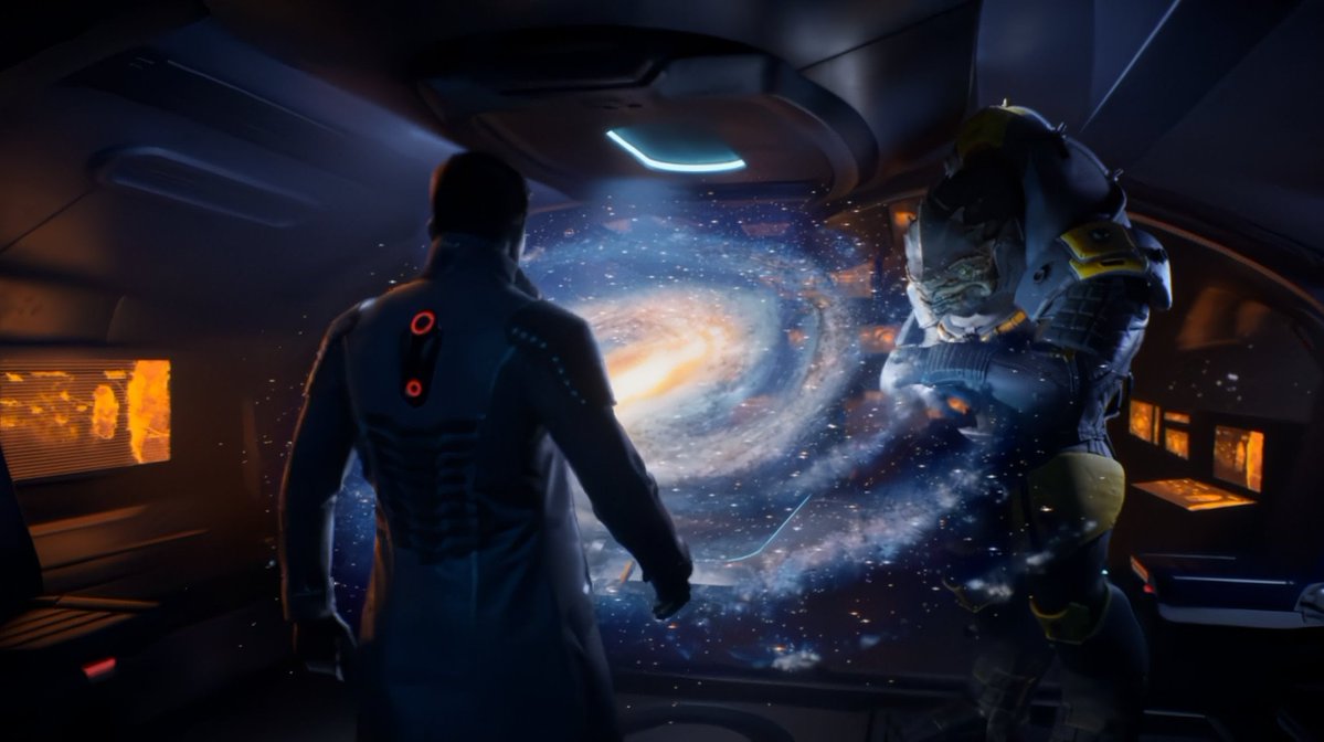 N7Necromorph's tweet photo. These two games were cancelled by EA, BTW.

Dead Space 4 would have featured the Necromorphs devastating Earth after their invasion, while Mass Effect: Universe would have featured a cold war following the Reaper War.
Both were cancelled in favor of Battlefield and sports games. https://t.co/jSZNjOv8Aw