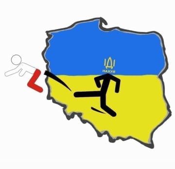 YildizMindset's tweet photo. Кінець гостинності, польські курви. https://t.co/XSytOnQFmm