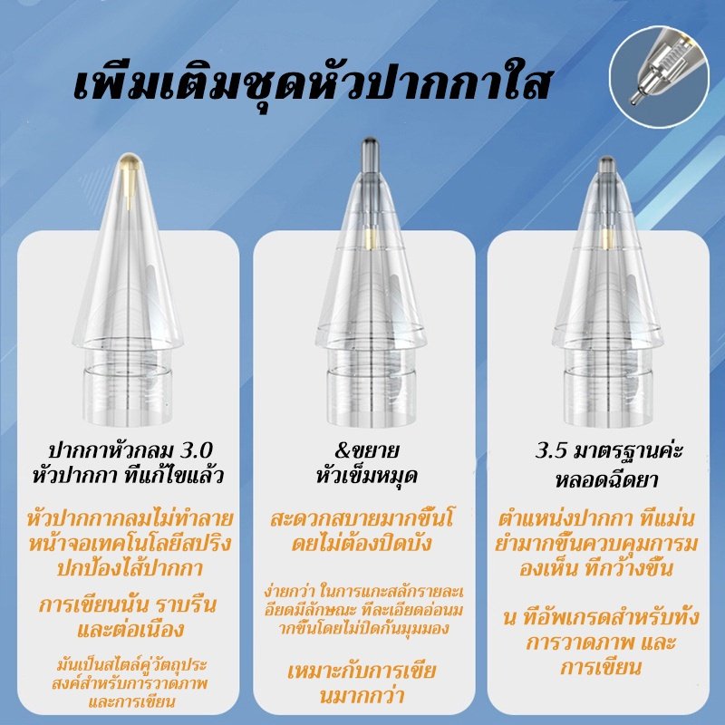 eco_items24's tweet photo. ✍️ วาดลื่น เขียนสนุก! หัวปากกาสไตลัสสำหรับ iPad มีให้เลือกหลายขนาด 3.0/3.5/4.0 มม. เปลี่ยนง่าย ใช้งานสะดวก ✨📱
💬 สนใจแบบไหน กดเลือกที่พิกัดได้เลย! 
https://t.co/mkpVSxNkKe https://t.co/olOSe055Vn