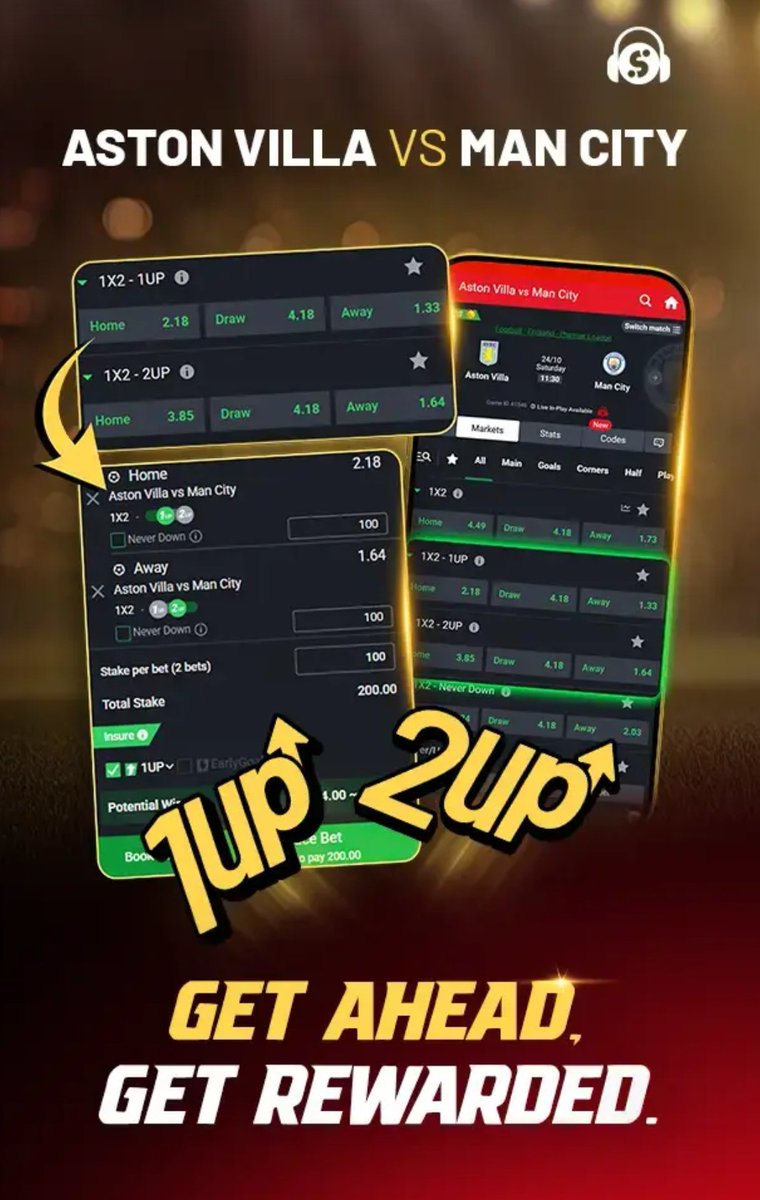 CanaAQR's tweet photo. SPORTYBET 💹💹💪

Booking code

🏆 5 odds
▶️ C3XK6D

🏆 2k odds
▶️ VAD47C

🏆 10 odds
▶️ GW5V1V

🏆 374 odds
▶️ QXPEHC

LINK 🖇️ https://t.co/hng7eaKvQn

#TrendingNow #trending #sportyforeverybody #Sportybetcode https://t.co/iWhDYg50v8