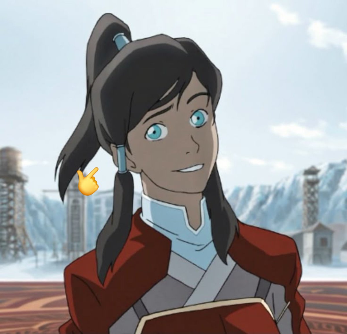 luniveiili's tweet photo. Korra's look in Avatar: Seven Havens is a subtle nod to her old hairstyle, and I really love it!💙
#Avatarsevenhavens #sevenheavens #a7h https://t.co/Y2eRFwuzSQ