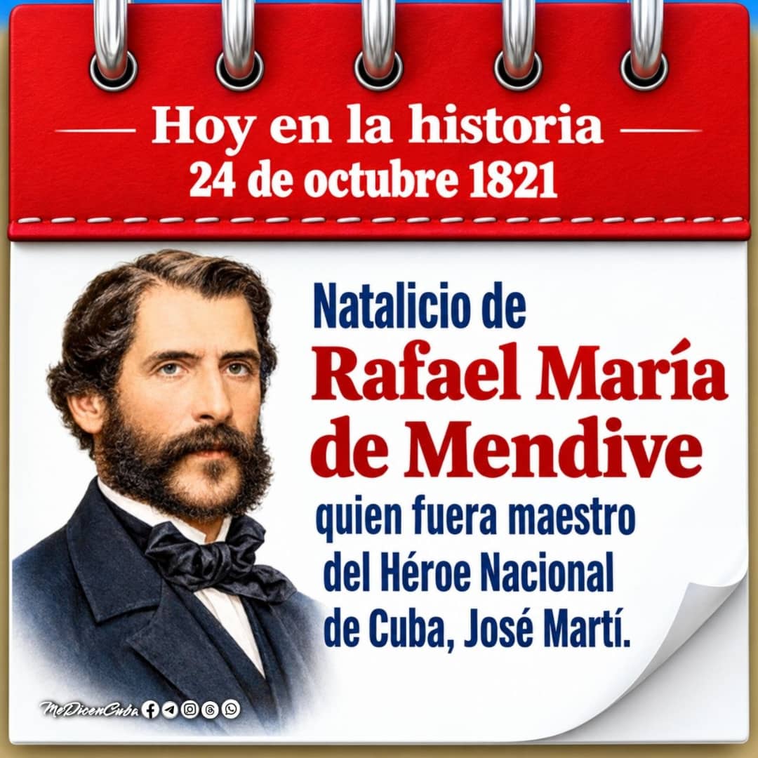 E_Rectora's tweet photo. Efemérides del día 
Cultivar la historia es educar
#CubaNoEsAmenaza 
#LasTunas #UCMLT https://t.co/cScr6ekygh