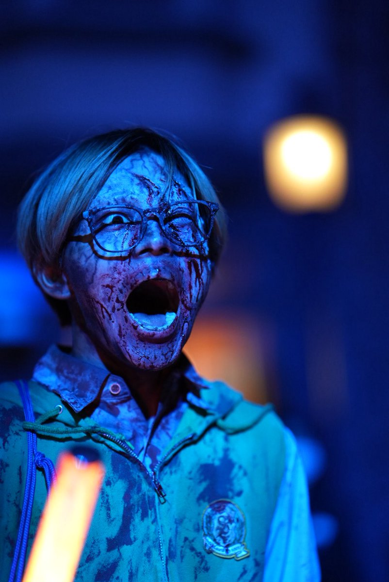 chimo_usj's tweet photo. 10/18ナップサックオタクゾンビ
#usjハロ��ィン #usjホラーナイト #hhn2026 #usjファン #オタクゾンビ #ストリートゾンビ #撮って出し https://t.co/RtiTdaTL9r