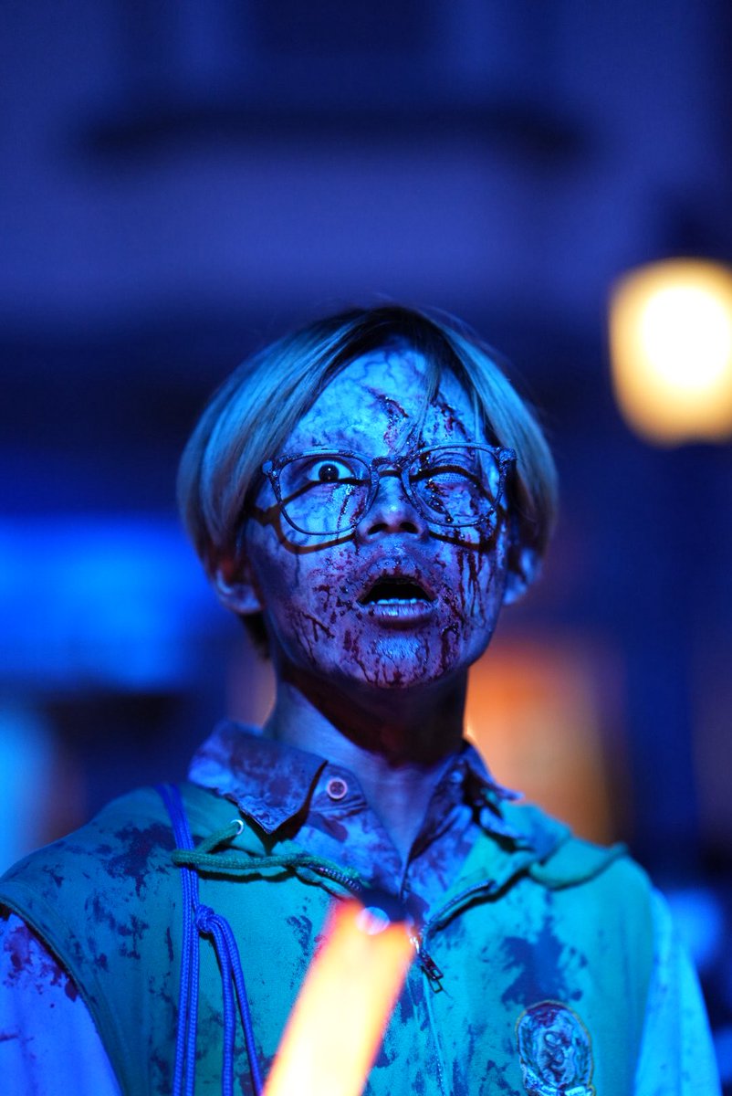 chimo_usj's tweet photo. 10/18ナップサックオタクゾンビ
#usjハロ��ィン #usjホラーナイト #hhn2026 #usjファン #オタクゾンビ #ストリートゾンビ #撮って出し https://t.co/RtiTdaTL9r