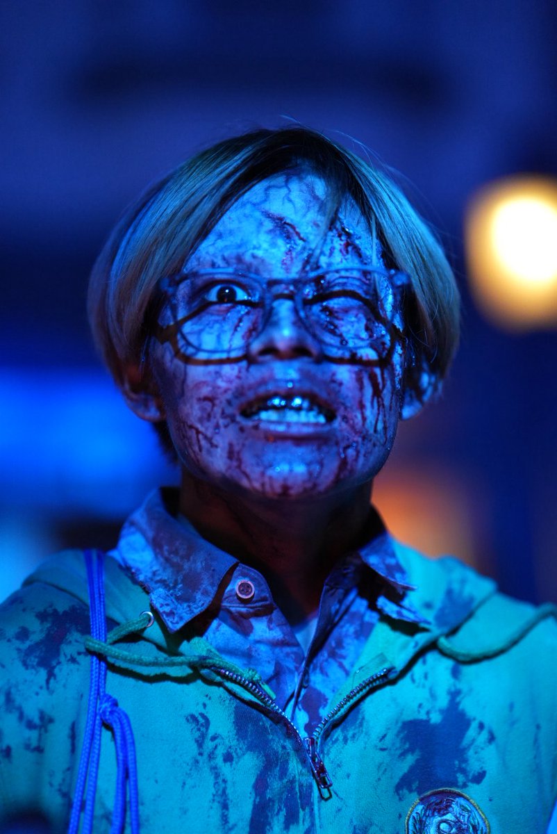 chimo_usj's tweet photo. 10/18ナップサックオタクゾンビ
#usjハロ��ィン #usjホラーナイト #hhn2026 #usjファン #オタクゾンビ #ストリートゾンビ #撮って出し https://t.co/RtiTdaTL9r