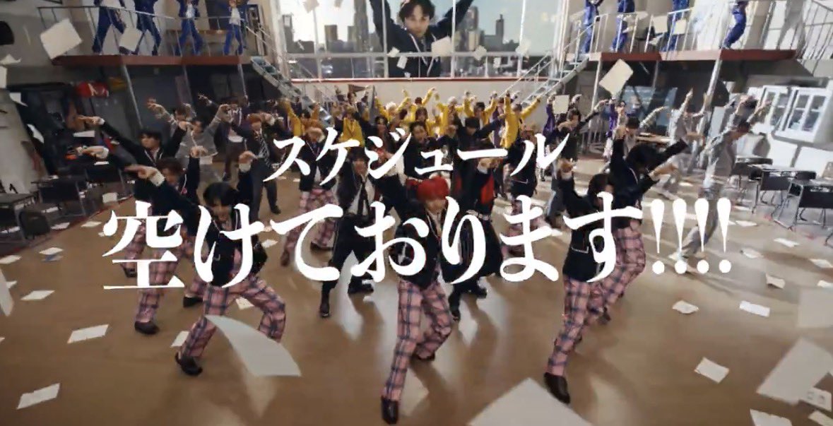 haruharuakn's tweet photo. 「2026年12月31日」‼️‼️‼️‼️

「EBiDAN全員」‼️‼️‼️‼️

「スケジュール空けております！！」‼️

ヤバイヤバイヤバイヤバイヤバいヤバい！！！！なんだ！？
まさか紅白！！？！？え、まさか！！？！？
やばいやばい楽しみすぎる😭😭😭😭😭 https://t.co/8GhubxKRWO
