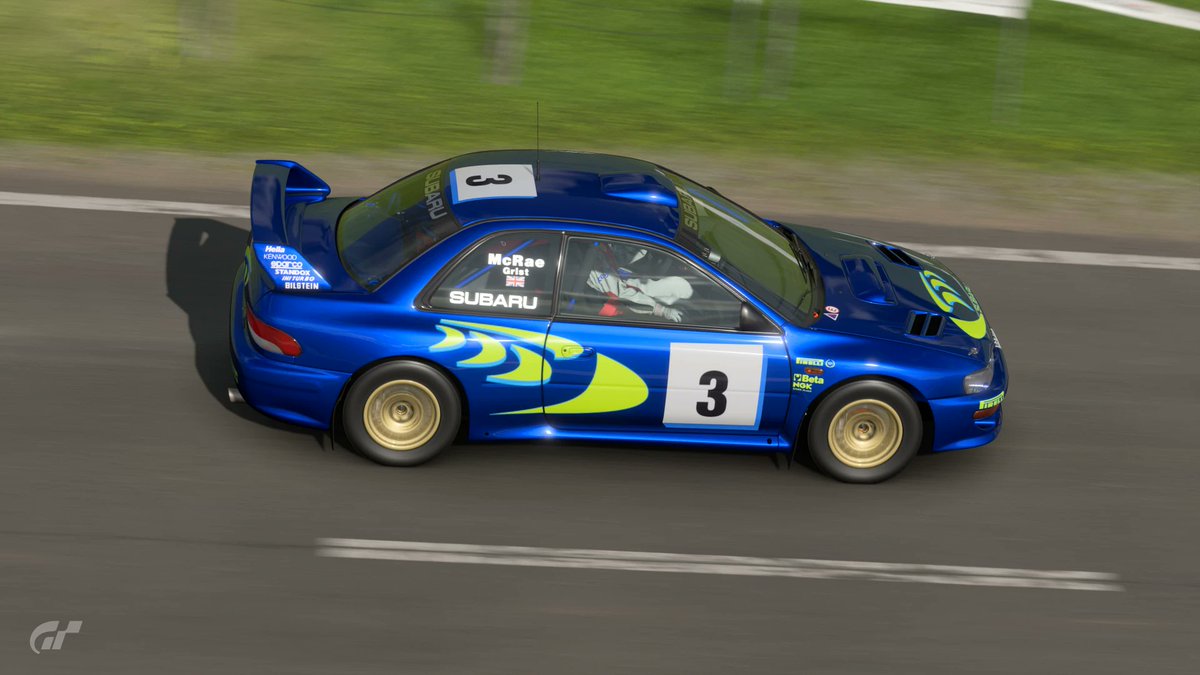 javierd1969's tweet photo. Subaru Impreza Gr. A  1998  Eiger Nordwand  @thegranturismo https://t.co/KmmxUdbgim