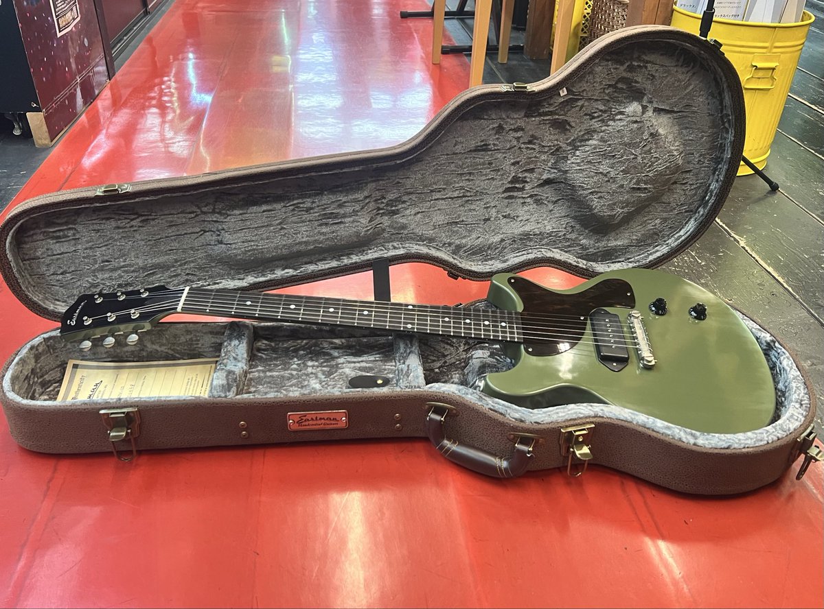 judo0318's tweet photo. ヤバすぎる
何より音がヤバすぎる🤘🤘

 #stereonmusic
 #eastman
 #ギター
 #MNG
 #エレキギター
 #まいにゅーぎあ https://t.co/MkwvtJRnLh
