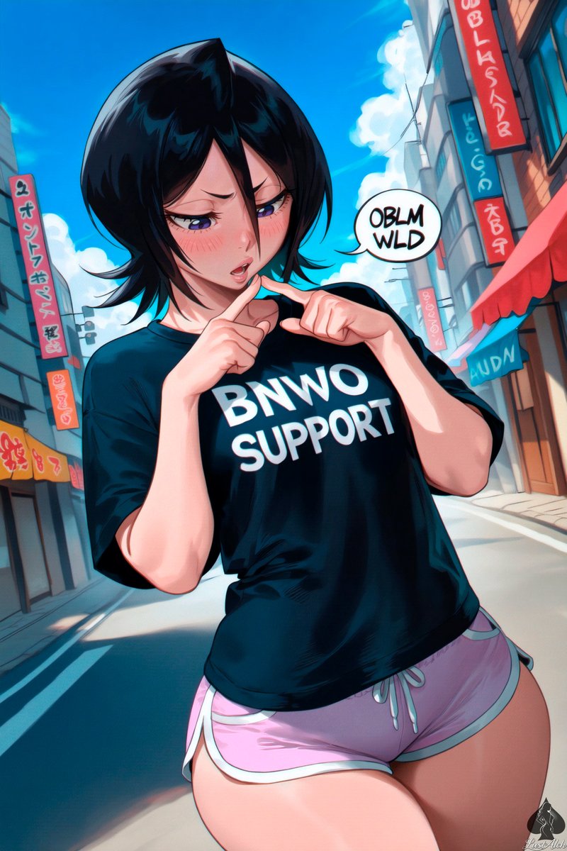 LustAIch's tweet photo. #QOS #BLACKEDWAIFU #BLACKEDHENTAI #BNWO
Так радостно видеть что в��ё больше русскоязычных поддерживают BNWO https://t.co/JBtL4nnvNz