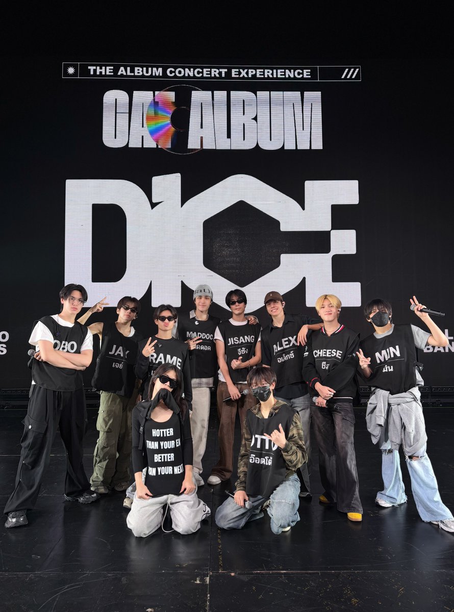 DICE_SONRAY's tweet photo. #CATALBUMxDICE พร้อมคับ! วันนี้มาสนุกไปกับพวกเราทั้ง 10 คนกันนะค้าบบ!! 🎲💥

📍IDEA LIVE, BRAVO BKK

#CATALBUM #CATRADIO
#DICE_SONRAY
#SONRAYMUSIC https://t.co/Webl7tT23D