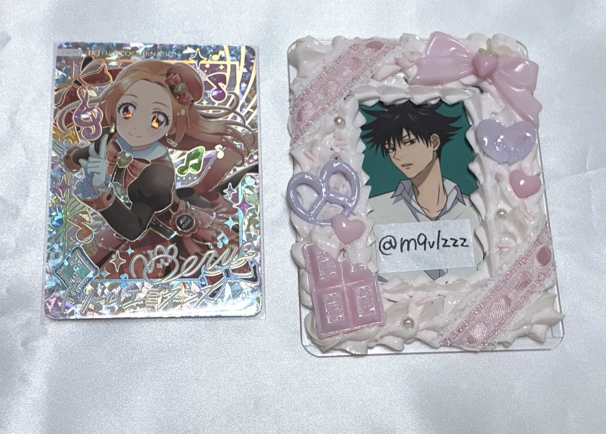 m9vlzzz's tweet photo. 〘 交換 〙アイカツ アイカツアンコール 

譲⌇ドリームエミネンス パラレル ER

求⌇画像2枚目(オーロラキスバレエシューズ、天の川コズミックブーツ、オデットスワン)

✧(当方)1:3での交換を希望しております。
✧追跡ありでの郵送交換
宜しければ検索からもご気軽にお声掛けください🙇‍♂️ https://t.co/IeD7jevVpb