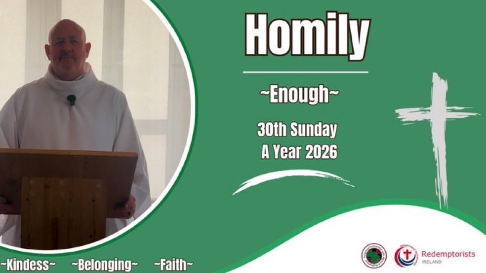 GerryO_Connor's tweet photo. #SaturdayMotivation 

Reflection 👂: https://t.co/xecWSs8ZLL ❤️😌

@tuamarchdiocese @eamonnconway @EamonRyan @Eoghan_Burns @EmmaSimao @emmetatquiddity @EByrnes_DCU @freugeneoneill @ING_Economics @EckTOLLEQuotes @PropheticEconom @CasanuevaE @EnglishRachael @EymardPuerto @CardinalJWTobin @BrendaDrumm #God #Neighbour #Love
#30thSunday