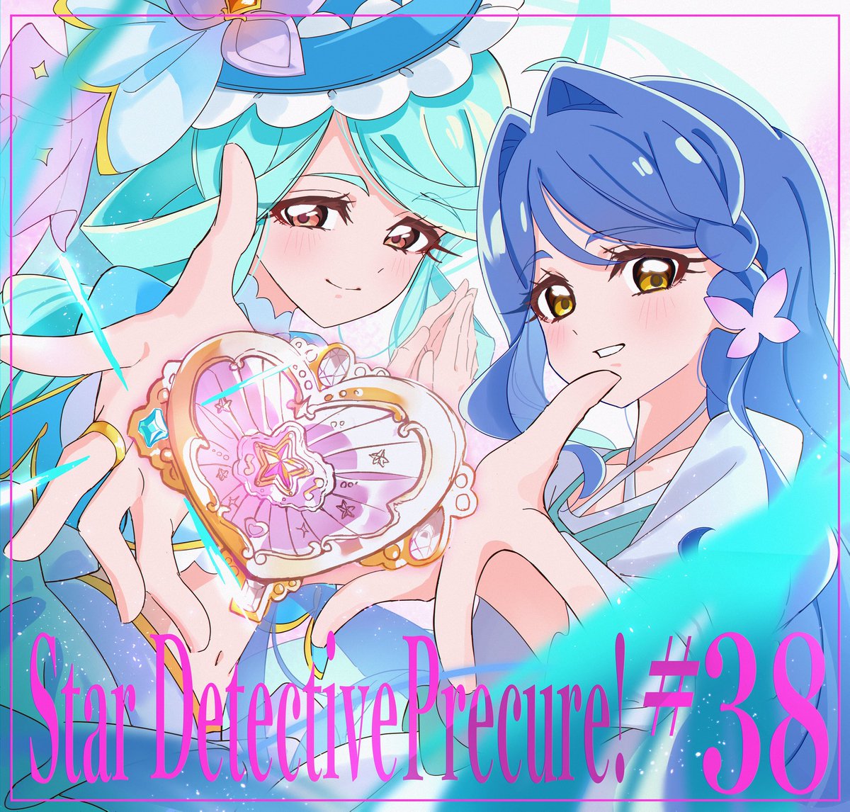 pupii_55's tweet photo. 「くれあの答え」
#precure https://t.co/CwPN6j93aI