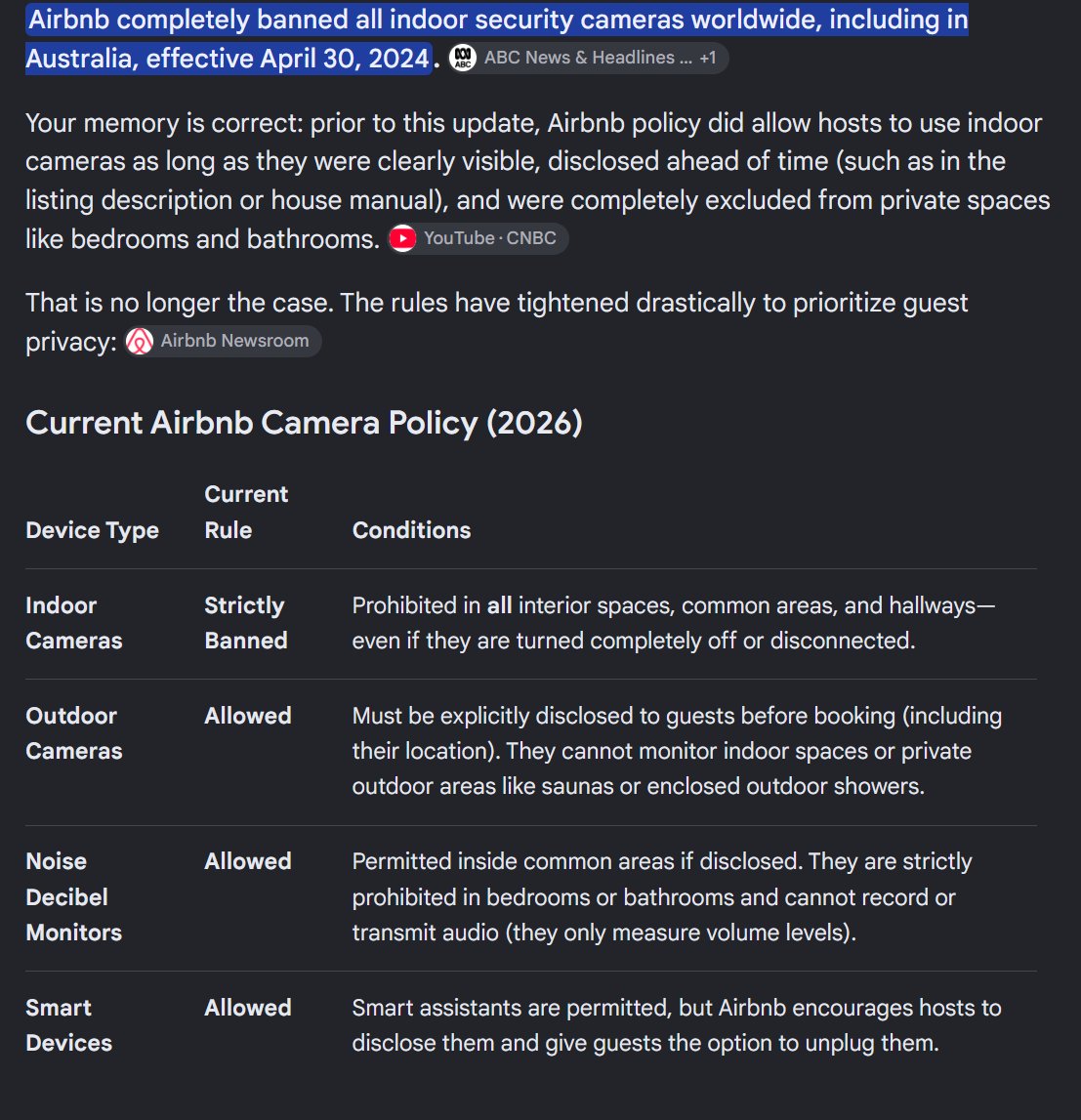 kuke's tweet photo. @Teoyaomiquu @cosmicjester It's not polite to accuse people of lying - I'll dig it up - they had it hidden in house rules manual - it was a valid option on AirBnb until April 30, 2024: https://t.co/AwUXOUnTMM