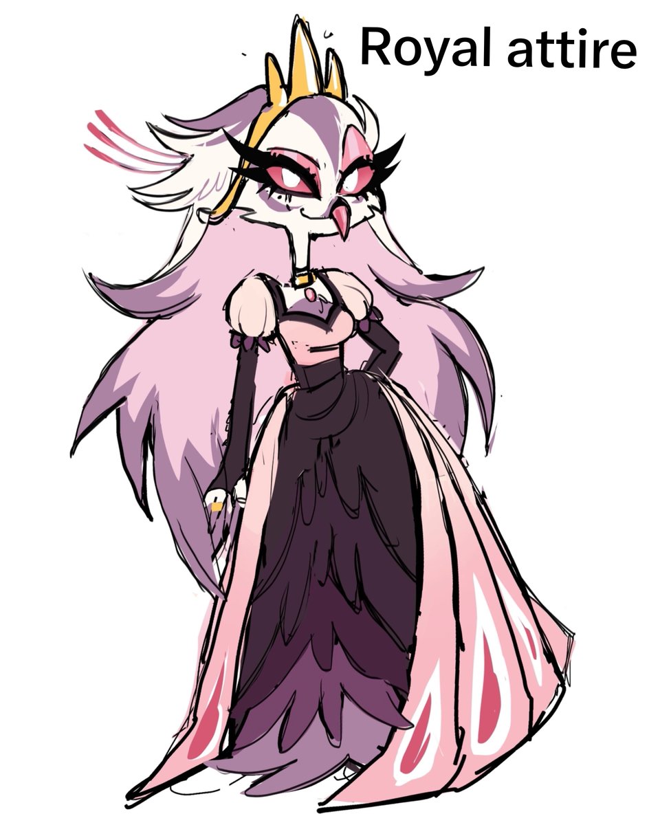 H33NBY's tweet photo. My take Stella's design 
I'm so glad my gf finally gets the love she deserves in this fandom💖💖💖 #HelluvaBossStella #helluvaboss #HelluvaBossFanart #HelluvaBossSeason3 #redesign #stella https://t.co/Lz6mNyhFfQ